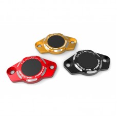 DBK Special Parts (Ducabike) Carbon Inlay Timing Inspection Cover for Ducati's
